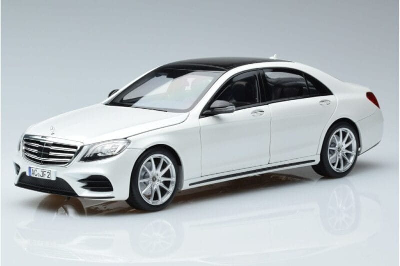 Mercedes S-Class W222 AMG Line Norev 1:18 183792 Kovina
