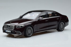 Mercedes S-Class W223 AMG Line Rdeč Norev 1:18