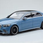 Mercedes S-Class W223 Vintage Modra Norev 1:18