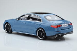 Mercedes S-Class W223 Vintage Modra Norev 1:18 B66960828 Kovina – slika 6 od 7