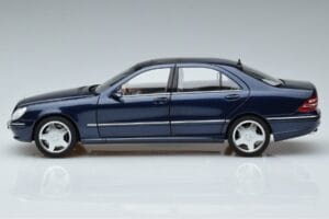 Mercedes S55 AMG W220 Moder Norev 1:18 183817 Kovina – slika 4 od 7