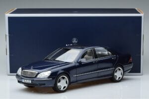 Mercedes S55 AMG W220 Moder Norev 1:18 183817 Kovina – slika 7 od 7