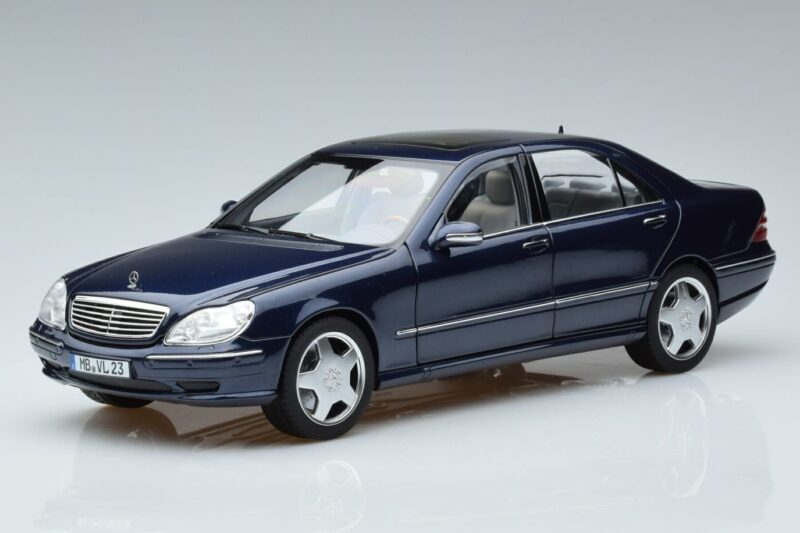 Mercedes S55 AMG W220 Moder Norev 1:18 183817 Kovina