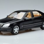 Mercedes S-Class W220 S55 AMG Omejena Izdaja Norev 1:18 183812 Kovina