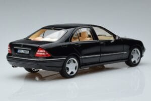 Mercedes S-Class W220 S55 AMG Omejena Izdaja Norev 1:18 183812 Kovina – slika 2 od 7