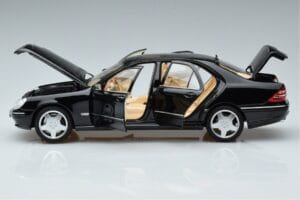 Mercedes S-Class W220 S55 AMG Omejena Izdaja Norev 1:18 183812 Kovina – slika 3 od 7