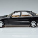 Mercedes S-Class W220 S55 AMG Omejena Izdaja Norev 1:18 183812 Kovina - image 4 of 7