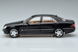 Mercedes S-Class W220 S55 AMG Omejena Izdaja Norev 1:18 183812 Kovina – slika 4 od 7