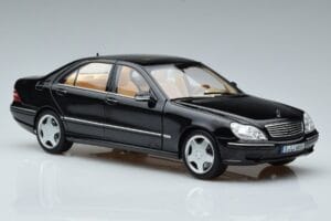 Mercedes S-Class W220 S55 AMG Omejena Izdaja Norev 1:18 183812 Kovina – slika 5 od 7