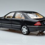Mercedes S-Class W220 S55 AMG Omejena Izdaja Norev 1:18 183812 Kovina - image 6 of 7