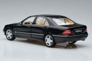 Mercedes S-Class W220 S55 AMG Omejena Izdaja Norev 1:18 183812 Kovina – slika 6 od 7