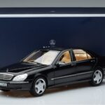 Mercedes S-Class W220 S55 AMG Omejena Izdaja Norev 1:18 183812 Kovina - image 7 of 7
