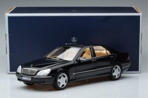 Mercedes S-Class W220 S55 AMG Omejena Izdaja Norev 1:18 183812 Kovina – slika 7 od 7