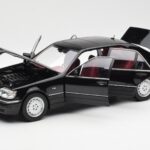 Mercedes S600 W140 Črn Norev 1:18 - image 2 of 8