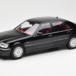 Mercedes S600 W140 Črn Norev 1:18