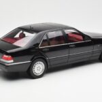 Mercedes S600 W140 Črn Norev 1:18 - image 3 of 8