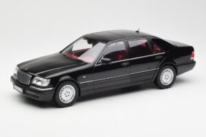 Mercedes S600 W140 Črn Norev 1:18