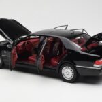 Mercedes S600 W140 Črn Norev 1:18 - image 5 of 8
