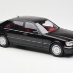 Mercedes S600 W140 Črn Norev 1:18 - image 6 of 8