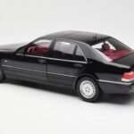 Mercedes S600 W140 Črn Norev 1:18 - image 7 of 8
