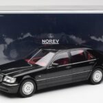 Mercedes S600 W140 Črn Norev 1:18 - image 8 of 8