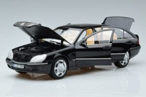 Mercedes S-Class W220 S600 Omejena Izdaja Norev 1:18 183811 Kovina – slika 2 od 8
