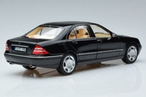 Mercedes S-Class W220 S600 Omejena Izdaja Norev 1:18 183811 Kovina – slika 3 od 8