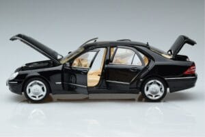 Mercedes S-Class W220 S600 Omejena Izdaja Norev 1:18 183811 Kovina – slika 4 od 8