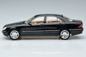 Mercedes S-Class W220 S600 Omejena Izdaja Norev 1:18 183811 Kovina – slika 5 od 8