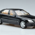 Mercedes S-Class W220 S600 Omejena Izdaja Norev 1:18 183811 Kovina - image 6 of 8