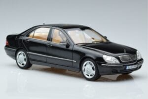 Mercedes S-Class W220 S600 Omejena Izdaja Norev 1:18 183811 Kovina – slika 6 od 8