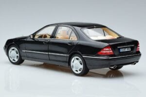 Mercedes S-Class W220 S600 Omejena Izdaja Norev 1:18 183811 Kovina – slika 7 od 8