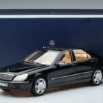 Mercedes S-Class W220 S600 Omejena Izdaja Norev 1:18 183811 Kovina - image 8 of 8