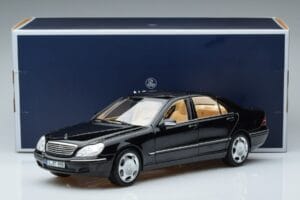 Mercedes S-Class W220 S600 Omejena Izdaja Norev 1:18 183811 Kovina – slika 8 od 8