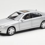 Mercedes S600 W220 Srebrna Metallic Norev 1:18