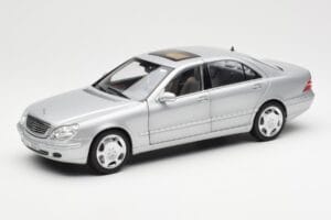 Mercedes S600 W220 Srebrna Metallic Norev 1:18