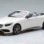 Mercedes AMG S63 A217 Kabriolet Diamond Bel GT Spirit 1:18