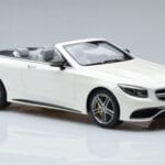 Mercedes AMG S63 A217 Kabriolet Diamond Bel GT Spirit 1:18 - image 4 of 6