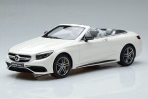 Mercedes AMG S63 A217 Kabriolet Diamond Bel GT Spirit 1:18