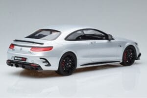 Mercedes AMG S63 Brabus 850 W222 Srebrna Special Edition GT Spirit 1:18 ZM073 Smola – slika 2 od 6