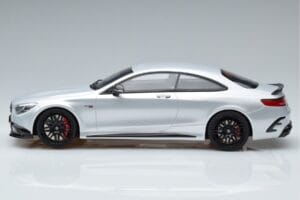 Mercedes AMG S63 Brabus 850 W222 Srebrna Special Edition GT Spirit 1:18 ZM073 Smola – slika 3 od 6