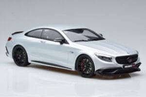 Mercedes AMG S63 Brabus 850 W222 Srebrna Special Edition GT Spirit 1:18 ZM073 Smola – slika 4 od 6