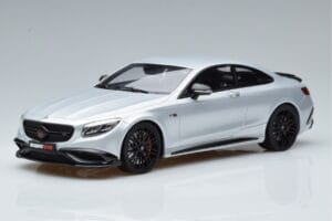 Mercedes AMG S63 Brabus 850 W222 Srebrna Special Edition GT Spirit 1:18 ZM073 Smola