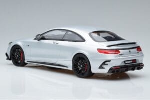 Mercedes AMG S63 Brabus 850 W222 Srebrna Special Edition GT Spirit 1:18 ZM073 Smola – slika 5 od 6