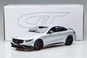 Mercedes AMG S63 Brabus 850 W222 Srebrna Special Edition GT Spirit 1:18 ZM073 Smola – slika 6 od 6