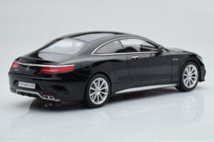 Mercedes AMG S63 C217 Coupe Črn GT Spirit 1:18 ZM041 Smola – slika 2 od 6