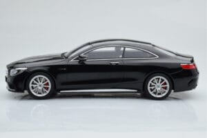 Mercedes AMG S63 C217 Coupe Črn GT Spirit 1:18 ZM041 Smola – slika 3 od 6