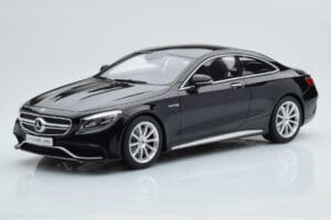 Mercedes AMG S63 C217 Coupe Črn GT Spirit 1:18