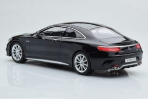 Mercedes AMG S63 C217 Coupe Črn GT Spirit 1:18 ZM041 Smola – slika 5 od 6