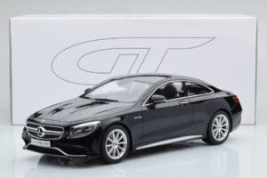 Mercedes AMG S63 C217 Coupe Črn GT Spirit 1:18 ZM041 Smola – slika 6 od 6
